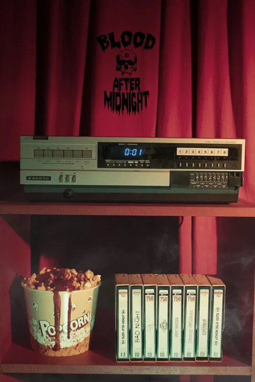 Movie poster for Blood after Midnight (2022)
