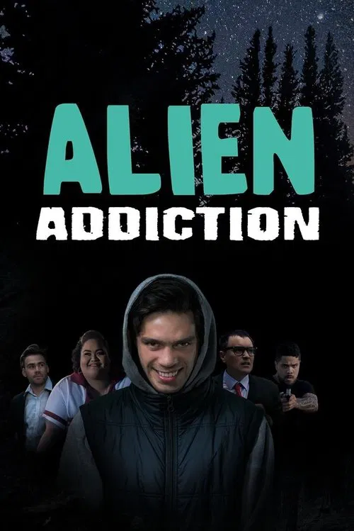 Movie poster for Alien Addiction (2018)