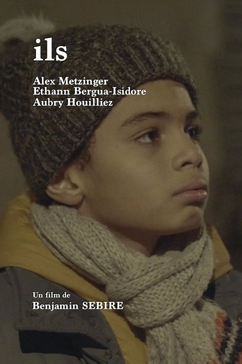 Movie poster for Ils (2020)