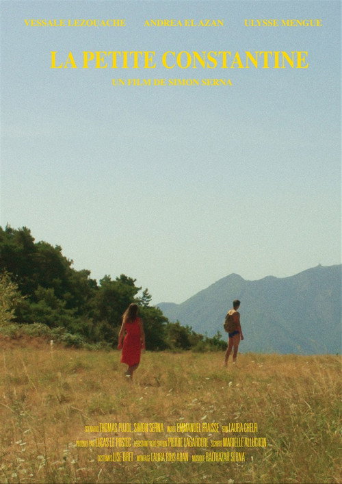 Movie poster for La petite Constantine (2018)