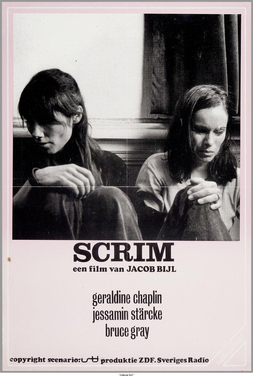 Movie poster for Scrim (1976)