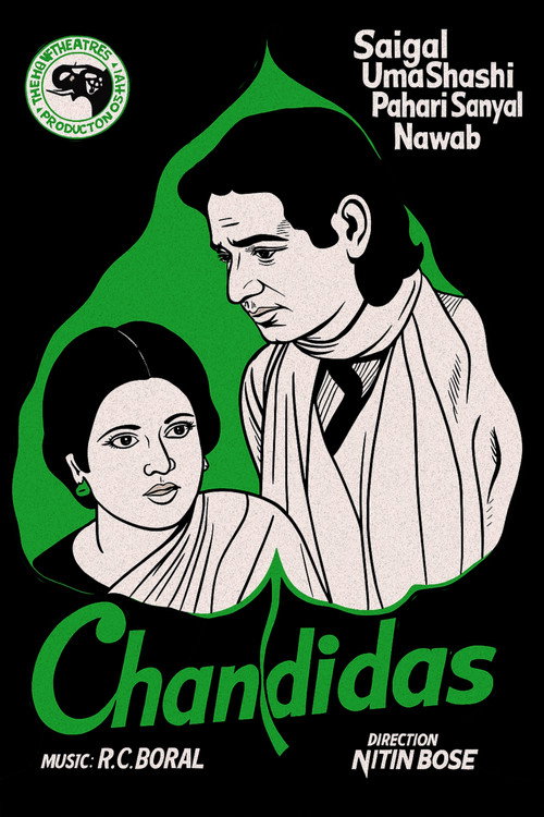 Movie poster for Chandidas (1934)