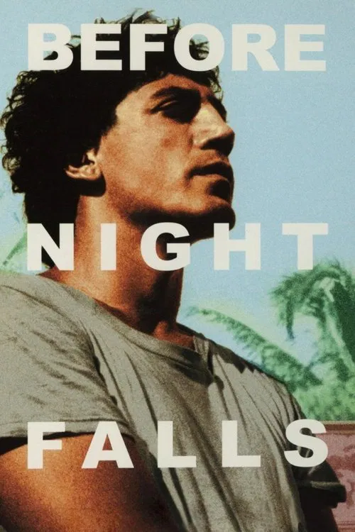 Movie poster for Before Night Falls (2000)