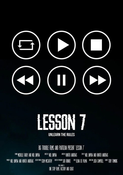 Movie poster for Lesson 7 (2020)
