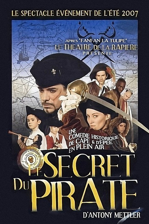 Movie poster for Le Secret du Pirate (2007)