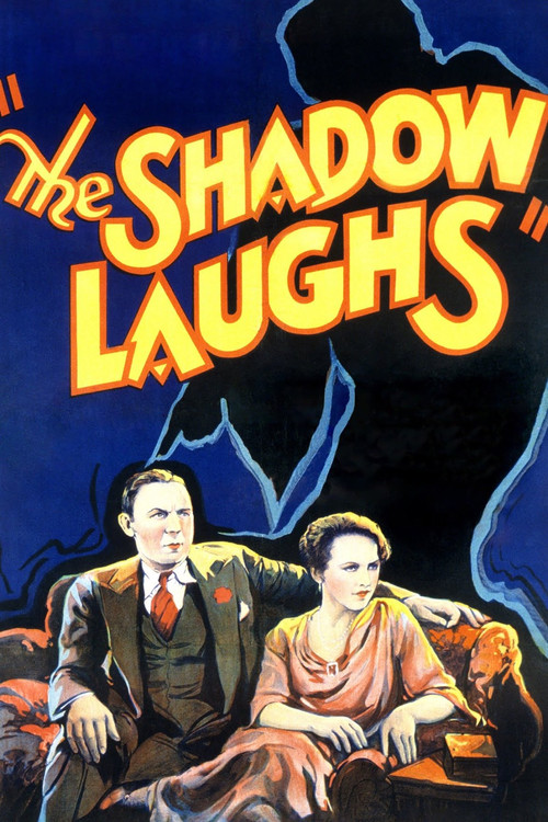 Movie poster for The Shadow Laughs (1933)