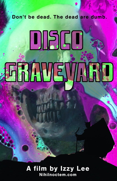 Movie poster for Disco Graveyard (2020)