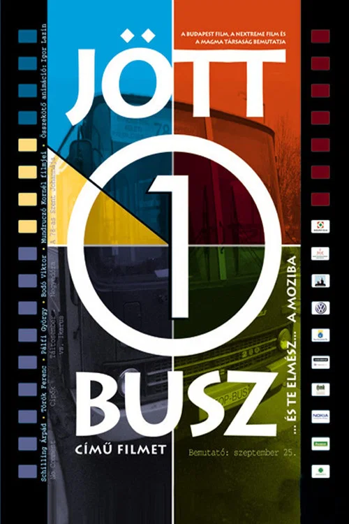 Movie poster for A Bus Came… (2003)