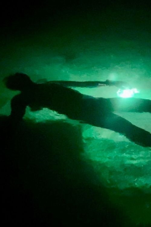 Movie poster for Night Snorkeling (2021)