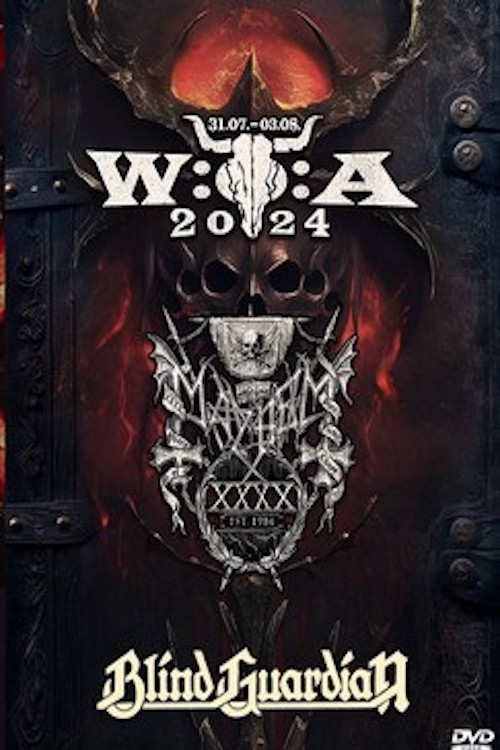 Movie poster for Blind Guardian: Live at Wacken Open Air 2024 (2024)