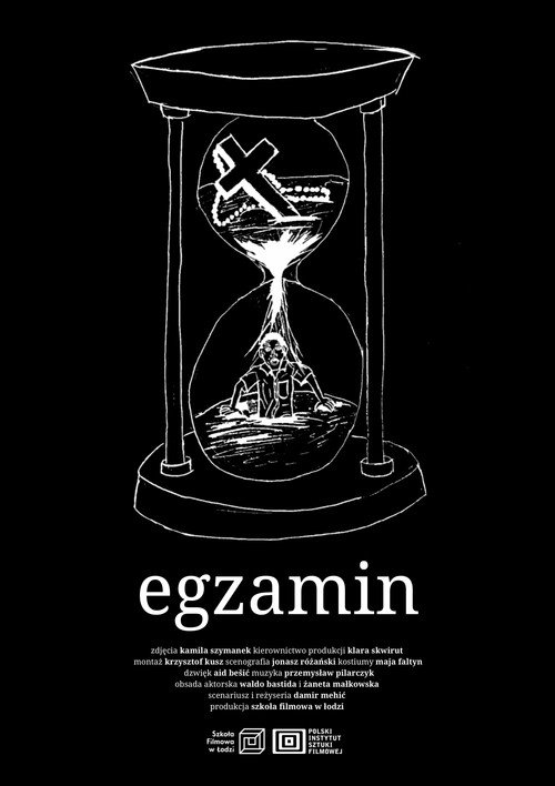 Movie poster for Exam (2024)