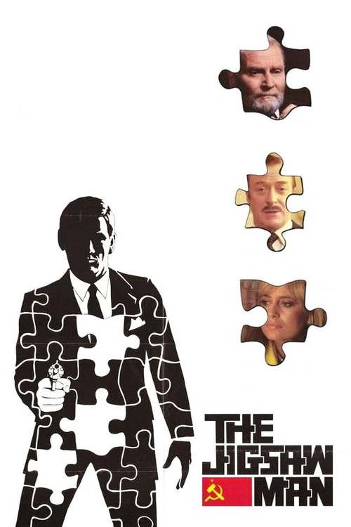 Movie poster for The Jigsaw Man (1983)