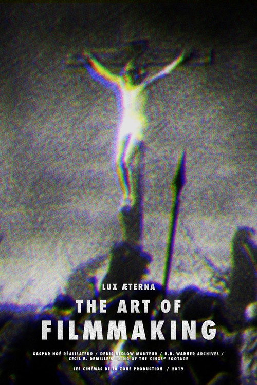 Movie poster for Lux Æterna: The Art of Filmmaking (2019)