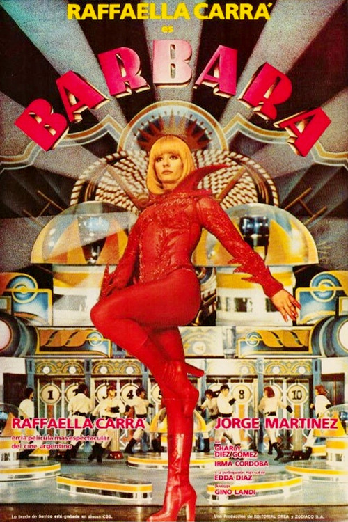 Movie poster for Bárbara (1980)