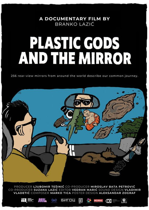 Movie poster for Plastic Gods and a Mirror