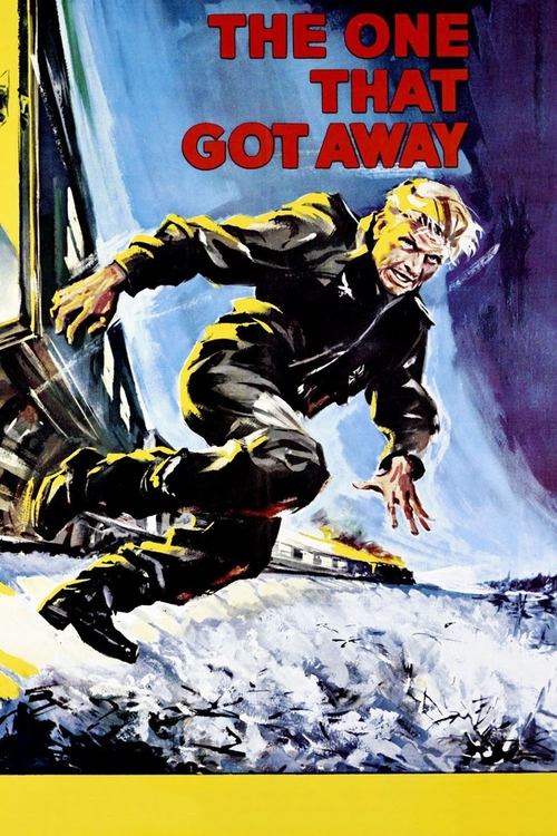 Movie poster for The One That Got Away (1957)