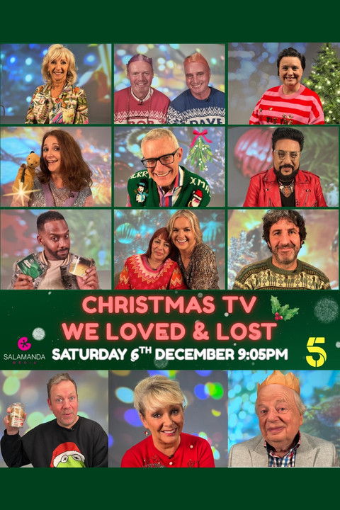 Movie poster for Christmas TV We Loved and Lost (2025)