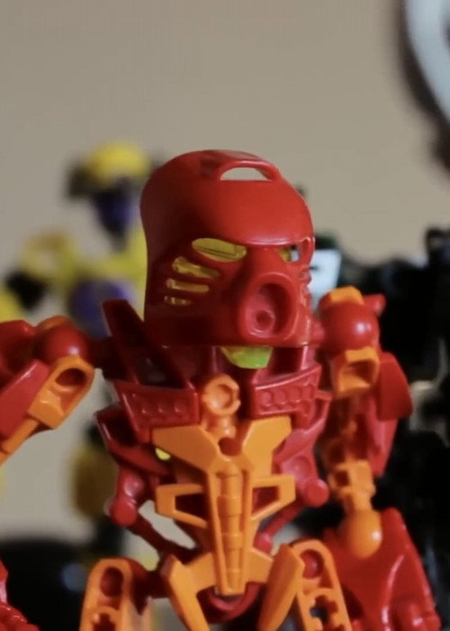 Movie poster for Reviving Bionicle 2: The squeakel (Bionicle short film) (2015)