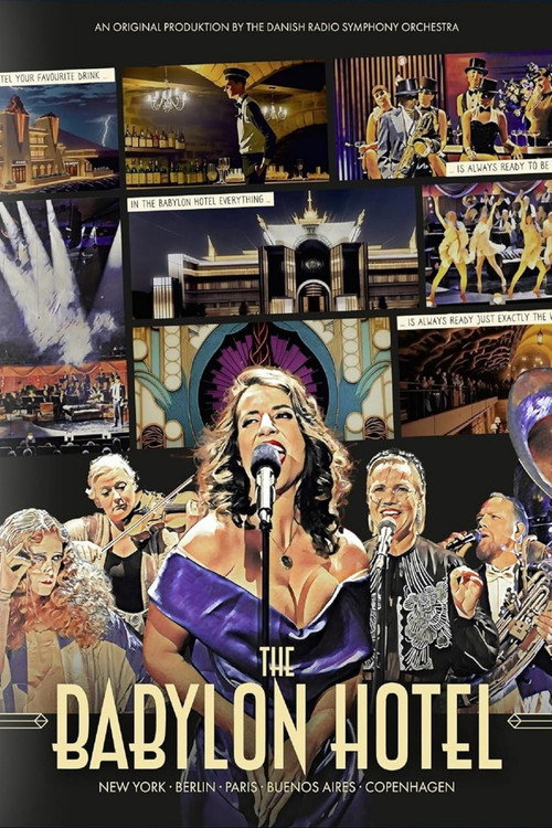 Movie poster for The Babylon Hotel (2023)