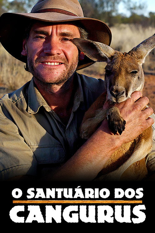 Series poster for Kangaroo Dundee (2021)