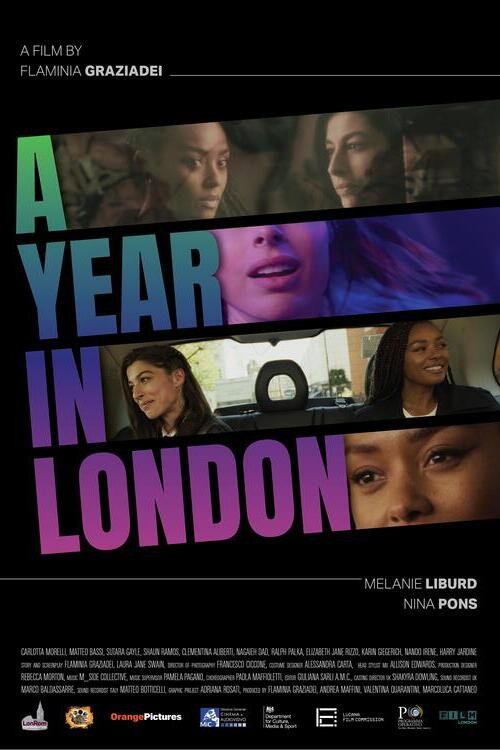 Movie poster for A Year in London (2026)