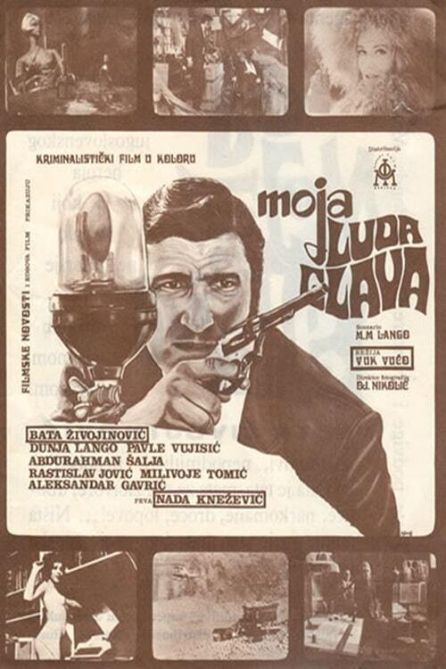 Movie poster for My Crazy Head (1971)