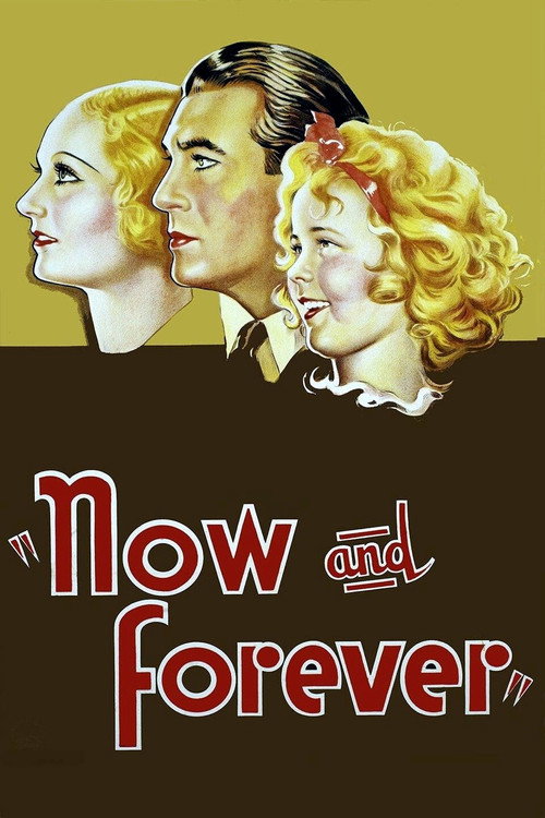 Movie poster for Now and Forever (1934)