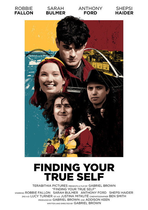 Movie poster for Finding Your True Self (2022)
