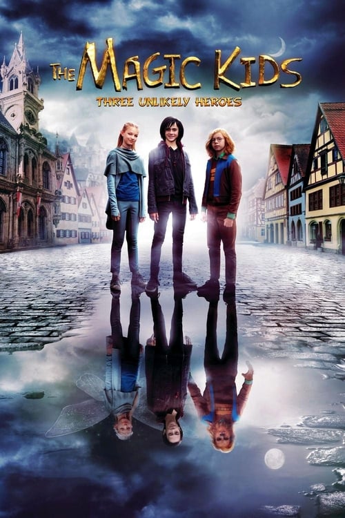 Movie poster for The Magic Kids: Three Unlikely Heroes (2020)