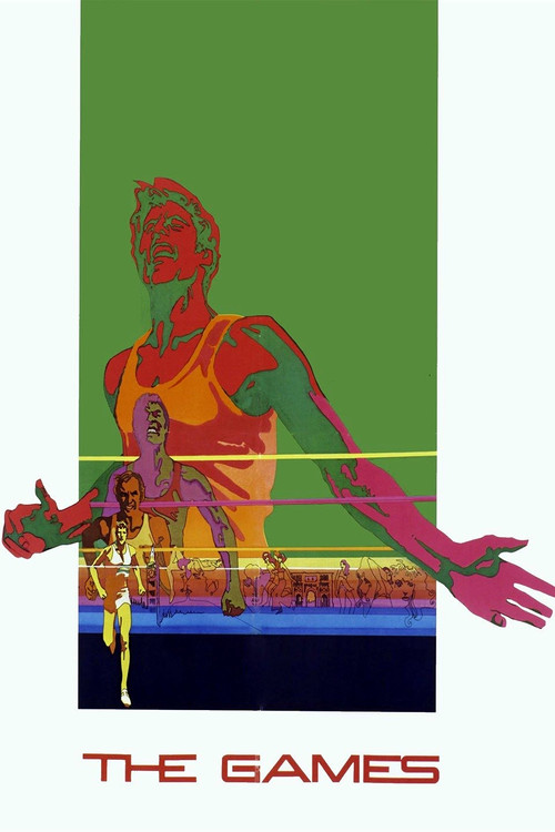 Movie poster for The Games (1970)