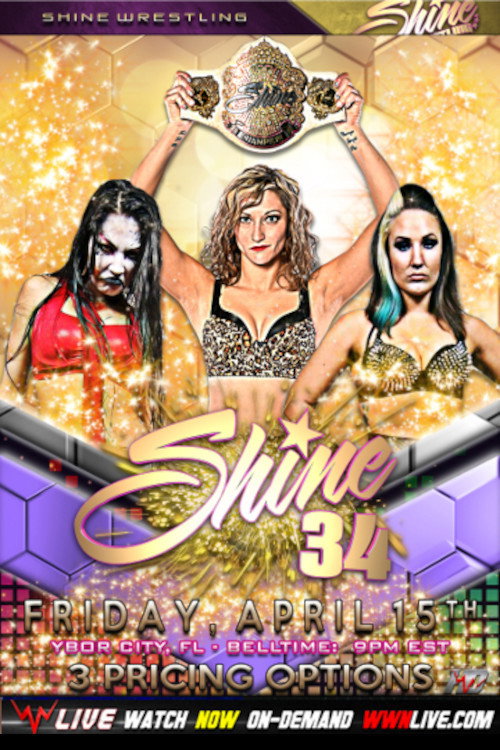 Movie poster for SHINE 34 (2016)