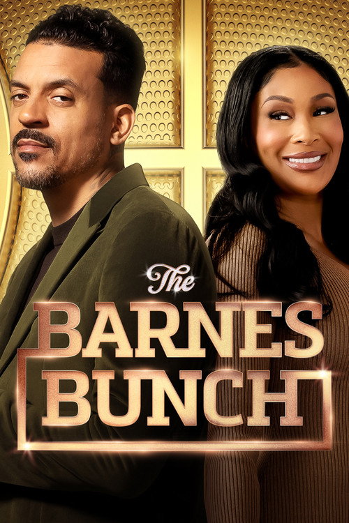 Series poster for The Barnes Bunch (2024)
