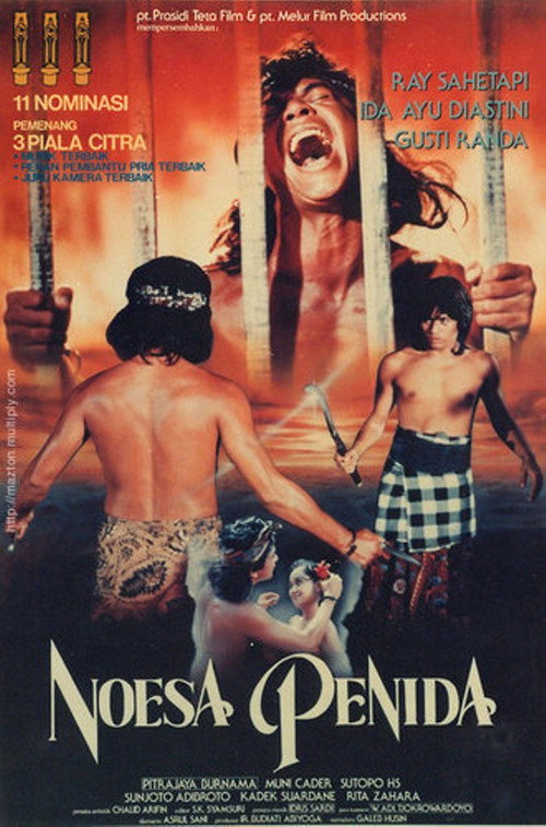 Movie poster for Noesa Penida (Pelangi Kasih Pandansari) (1988)