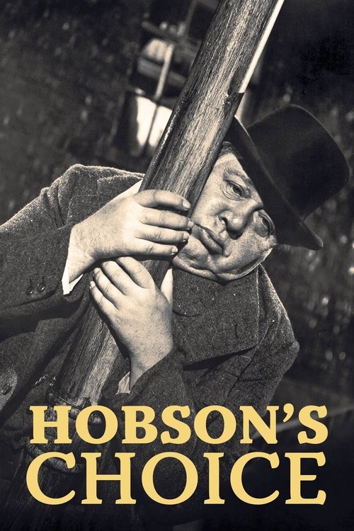 Movie poster for Hobson's Choice (1954)
