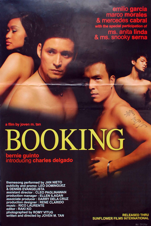 Movie poster for Booking (2009)