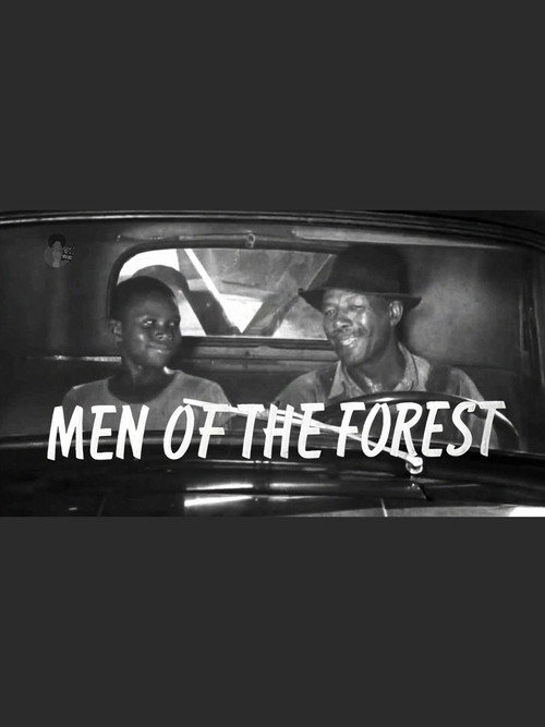 Movie poster for Men Of The Forest (1952)