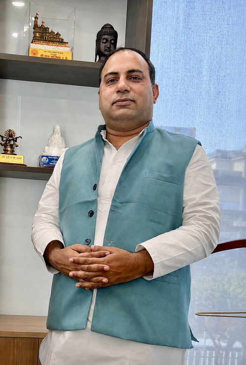 Photo of Amit Jani, Production