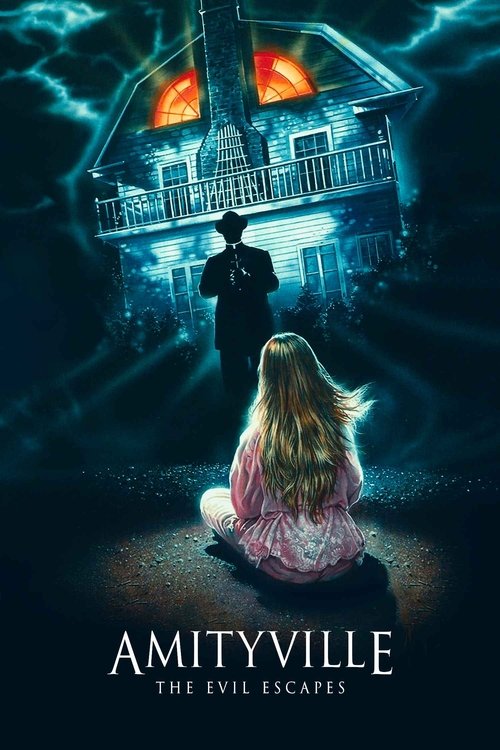 Movie poster for Amityville: The Evil Escapes (1989)