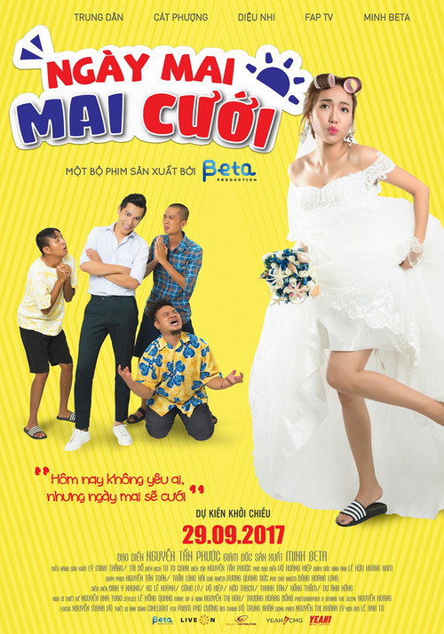 Movie poster for Get Married (2017)