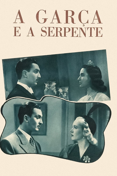 Movie poster for A Garça e a Serpente (1952)