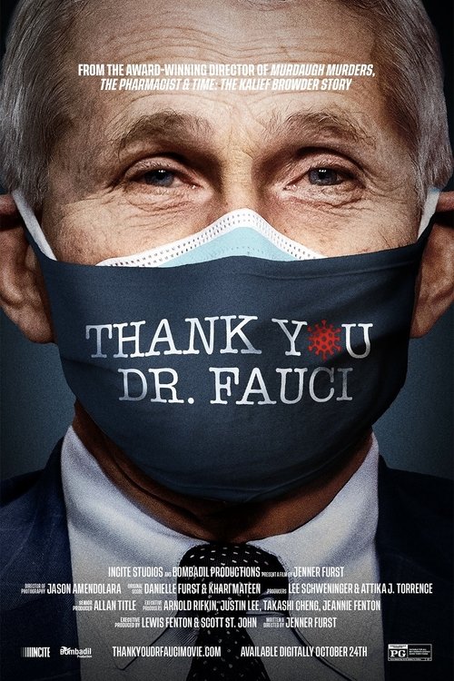 Movie poster for Thank You Dr. Fauci (2024)