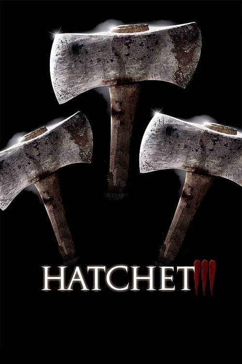 Movie poster for Hatchet III (2013)