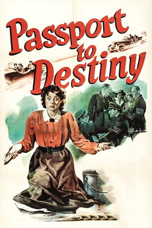 Movie poster for Passport to Destiny (1944)