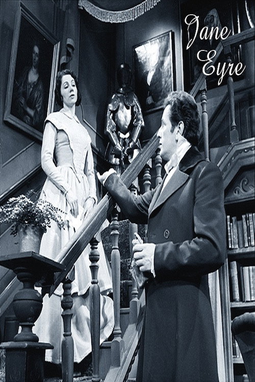 Movie poster for Jane Eyre (1958)
