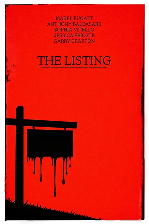 Movie poster for The Listing
