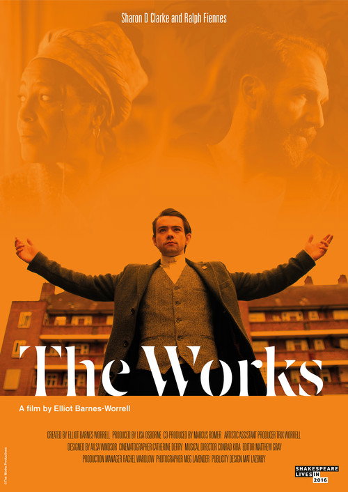 Movie poster for Shakespeare Lives: The Works (2016)