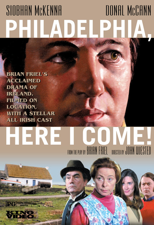 Movie poster for Philadelphia, Here I Come (1975)