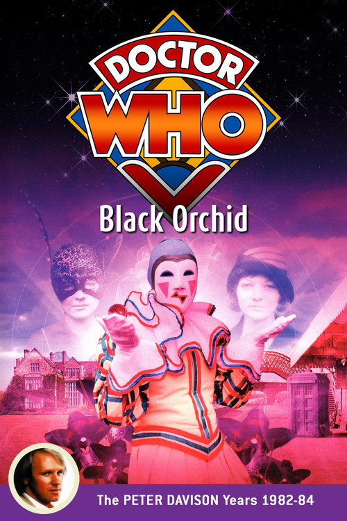 Movie poster for Doctor Who: Black Orchid (1982)