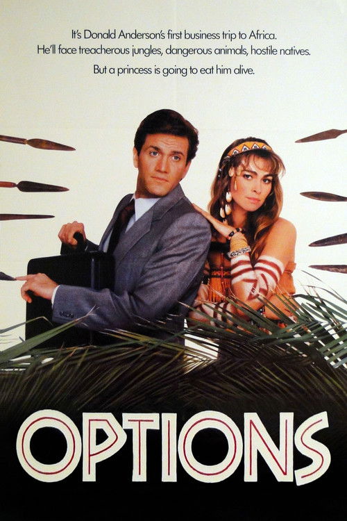 Movie poster for Options (1989)