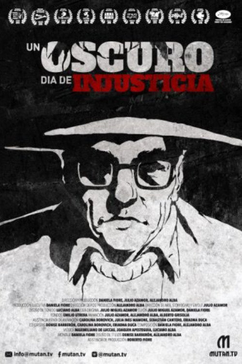 Movie poster for A Dark Day of Injustice (2018)